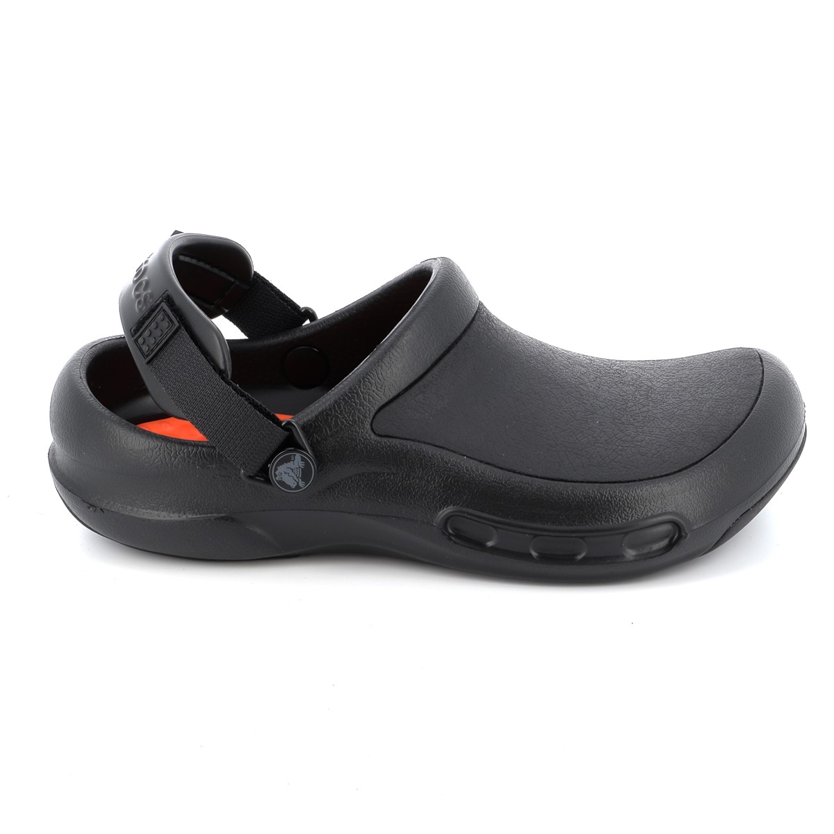 CROCS Σαμπό Crocs Bistro Pro Work Literide Clog Ανατομικό Χρώματος Μαύρο 205669-001