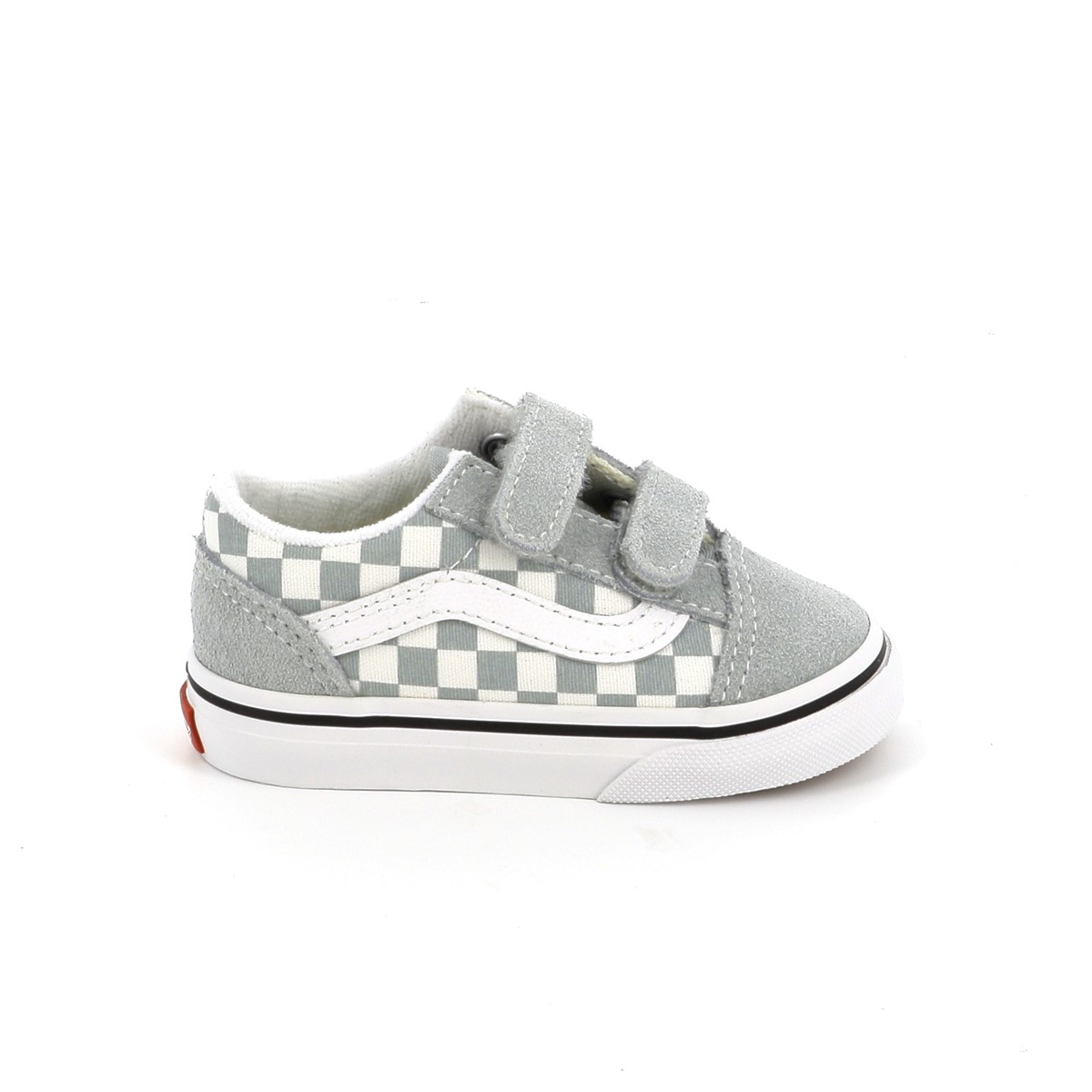 VANS Παιδικό Χαμηλό Casual για Αγόρι Vans Old Skool V Χρώματος Γκρι VN0009RCEPO1