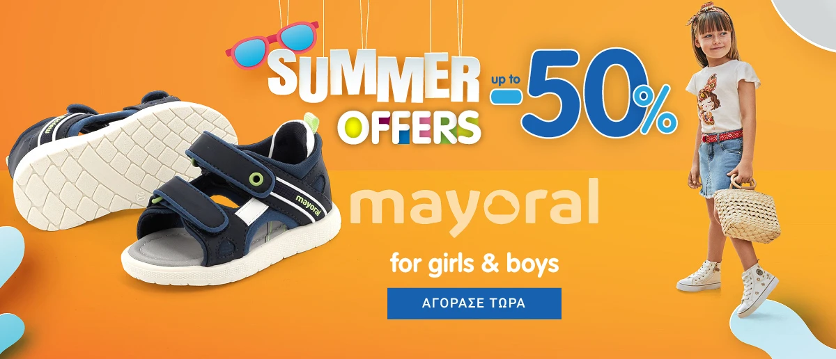 SUMMER OFFERS | MAYORAL