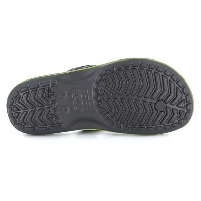 Σαγιονάρα Crocs Crocband Flip Ανατομική Χρώματος Γκρί 11033-0A1