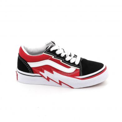 Παιδικό Χαμηλό Casual για Αγόρι Vans Old Skool Bolt R Χρώματος Κόκκινο VN000C4ZREB1