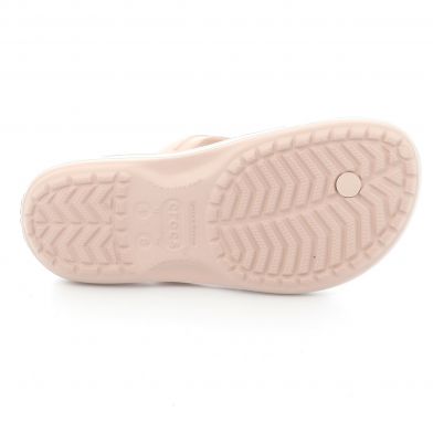 Γυναικεία Σαγιονάρα Crocs Crocband Flip Ανατομική Χρώματος Ροζ 110033-6UR