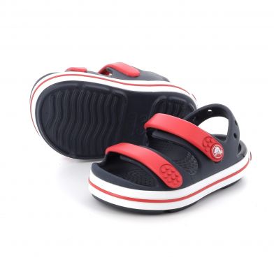 Παιδικό Πέδιλο για Αγόρι Crocs Crocband Cruiser Sandal T Ανατομικό Χρώματος Μπλε 209424-4OT