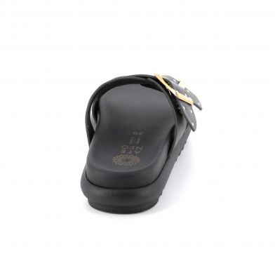 Γυναικεία Comfort Παντόφλα Ateneo Χρώματος Μαύρο 9107.B