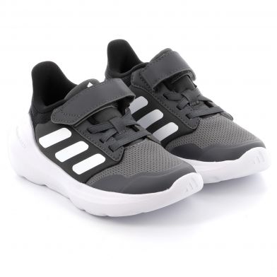 Παιδικό Αθλητικό Παπούτσι για Αγόρι Adidas Tensaur Run 3.0 El C Χρώματος Γκρι IE5986