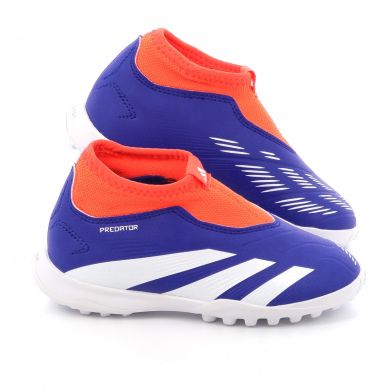 Ποδοσφαιρικό Παπούτσι για Αγόρι Adidas Predator League Ll Χρώματος Μπλε IF6429