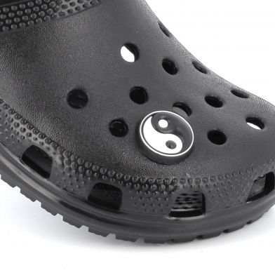 Αξεσουάρ Διακοσμητικό Παπουτσιών Crocs Jibbitz Yin Yang Symbol Πολύχρωμο 10007077-UNC