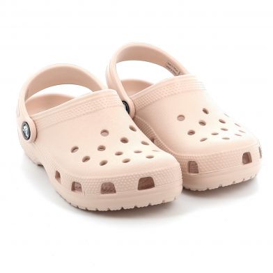 Παιδικό Σαμπό για Κορίτσι Crocs Classic Clog Κ Ανατομικό Χρώματος Ροζ 206991-6UR