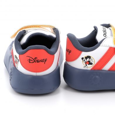 Παιδικό Αθλητικό Παπούτσι για Αγόρι Adidas Grand Court Mickey Cf  Χρώματος Λευκό IF4054