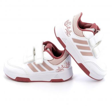 Παιδικό Αθλητικό Παπούτσι για Κορίτσι Adidas Tensaur Sport Minnie CF I Χρώματος Λευκό IF4079