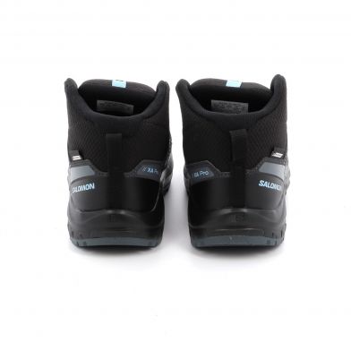 Παιδικό Αθλητικό Μποτάκι για Αγόρι Salomon Kids Xa Pro V8 Mid Cswp J Χρώματος Μαύρο  475738