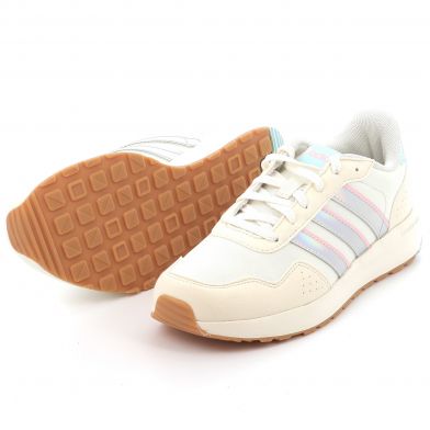 Παιδικό Αθλητικό Παπούτσι για Κορίτσι Adidas Run 60s J Χρώματος Μπεζ ΙΕ6119