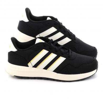 Παιδικό Αθλητικό Παπούτσι για Αγόρι Adidas Run 60s J Χρώματος Μαύρο IE6440