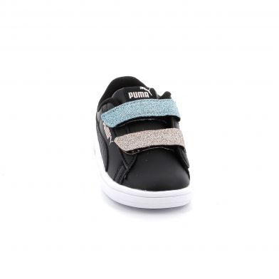 Παιδικό Αθλητικό Παπούτσι για Κορίτσι Puma  Glitter Velcro V Inf Χρώματος Μαύρο 395610-04