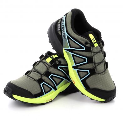 Παιδικό Αθλητικό Παπούτσι για Αγόρι Salomon Speedcross Cswp J Χρώματος Χακί  472789