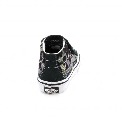 Παιδικό Μποτάκι για Αγόρι Casual Vans Sk8-Mid Reissue V Glow Dino Χρώματος Πράσινο VN000CZ5BS51