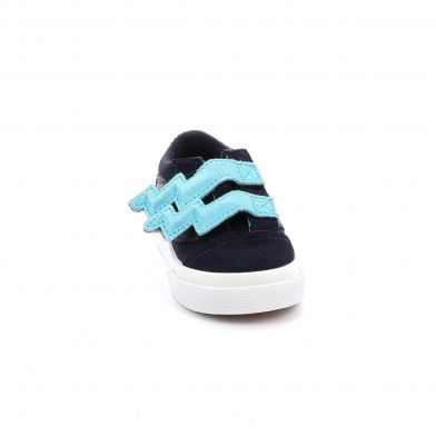 Παιδικό Χαμηλό Casual για Αγόρι Vans Old Skool V Bolt Strap Χρώματος Μπλε VN000D1BNVY1