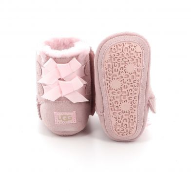 Παιδικό Αγκαλιάς για Κορίτσι UGG Baby Bailey Bow Χρώματος Ροζ 1157692I-SLPN