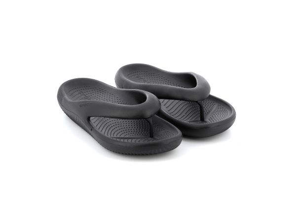 Σαγιονάρα Crocs Mellow Flip  Χρώματος Μαύρο 208437-001