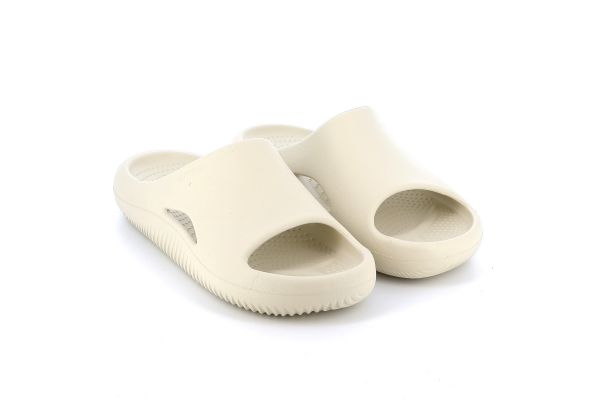 Γυναικεία Σαγιονάρα Crocs Mellow Slide Χρώματος Μπεζ 208392-2Y2