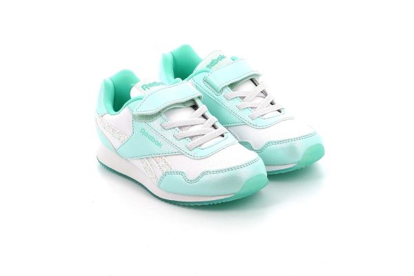 Παιδικό Αθλητικό Παπούτσι για Κορίτσι Reebok Royal Cl Jog 3,0 Χρώματος Λευκό 100033296