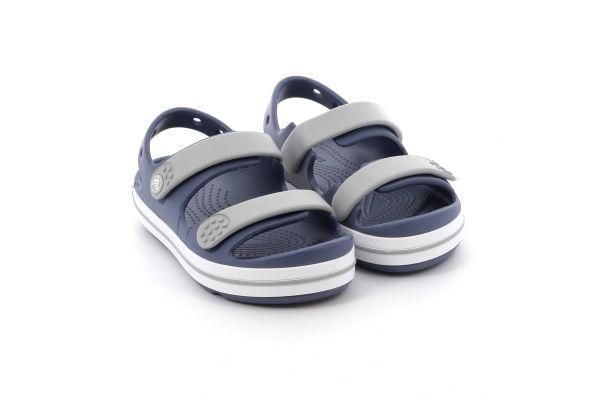 Παιδικό Πέδιλο για Αγόρι Crocs Crocband Cruiser Sandal K Χρώματος Μπλε 209423-45O