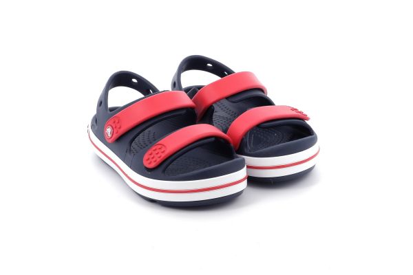 Παιδικό Πέδιλο για Αγόρι Crocs Crocband Cruiser Sandal K Χρώματος Μπλε 209423-4OT