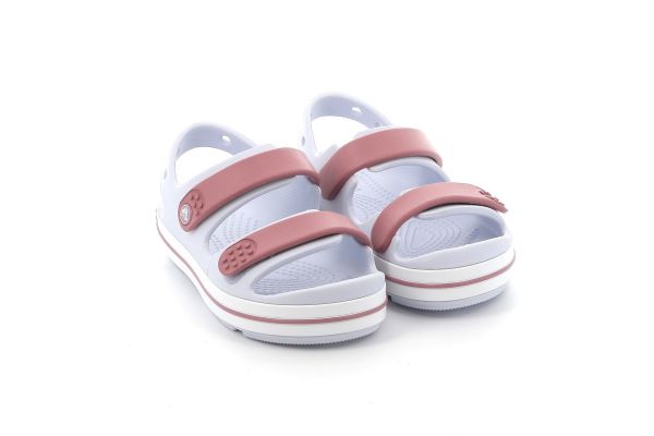 Παιδικό Πέδιλο για Κορίτσι Crocs Crocband Cruiser Sandal K Χρώματος Μωβ 209423-5AH