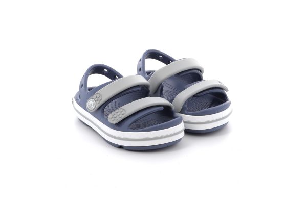 Παιδικό Πέδιλο για Αγόρι Crocs Crocband Cruiser Sandal T Ανατομικό Χρώματος Μπλε 209424-45O