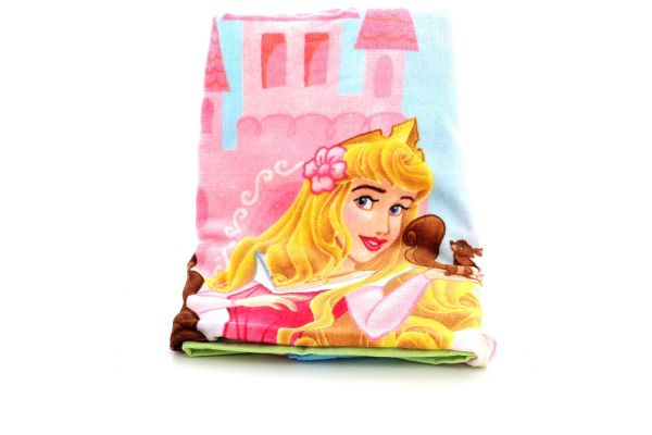 Παιδική Πετσέτα Θαλάσσης για Κορίτσι Disney Princess Πολύχρωμη 21789