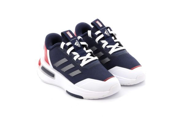 Παιδικό Αθλητικό Παπούτσι για Αγόρι Adidas Marvel Cap Racer K Χρώματος Μπλε ID5233