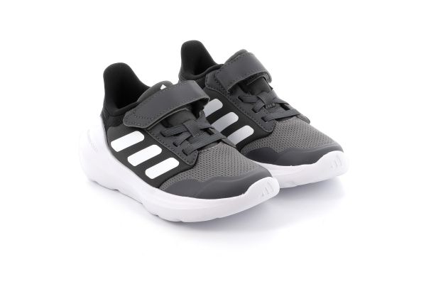 Παιδικό Αθλητικό Παπούτσι για Αγόρι Adidas Tensaur Run 3.0 El C Χρώματος Γκρι IE5986