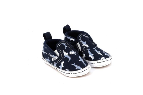 Παιδικό Αγκαλιάς για Αγόρι Vans Slip-on V Crip Χρώματος Μπλε VN000CRUBER1