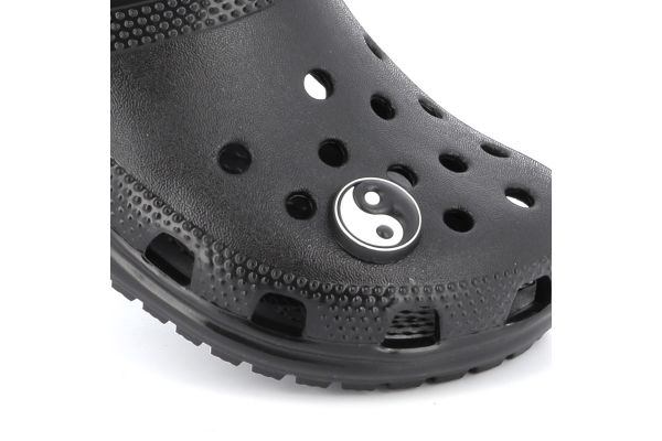 Αξεσουάρ Διακοσμητικό Παπουτσιών Crocs Jibbitz Yin Yang Symbol Πολύχρωμο 10007077-UNC