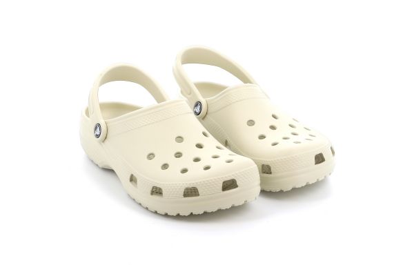 Σαμπό Crocs Classic Ανατομικό Χρώματος Μπεζ 10001-2Υ2