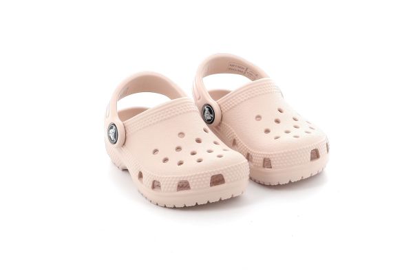 Παιδικό Σαμπό για Κορίτσι Crocs Classic Clog T Ανατομικό Χρώματος Ροζ 206990-6UR