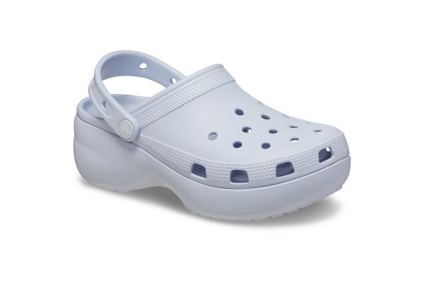 Γυναικείο Σαμπό Crocs Classic Platform Clog W Ανατομικό Χρώματος Μωβ 206750-5AF