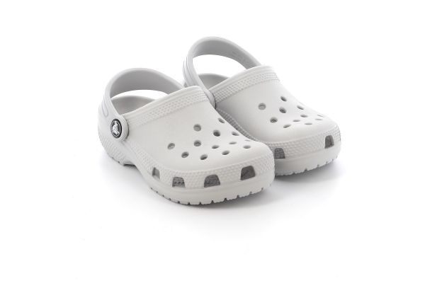 Παιδικό Σαμπό για Αγόρι Crocs Classic Clog T Ανατομικό Χρώματος Γκρι 206991-1FT