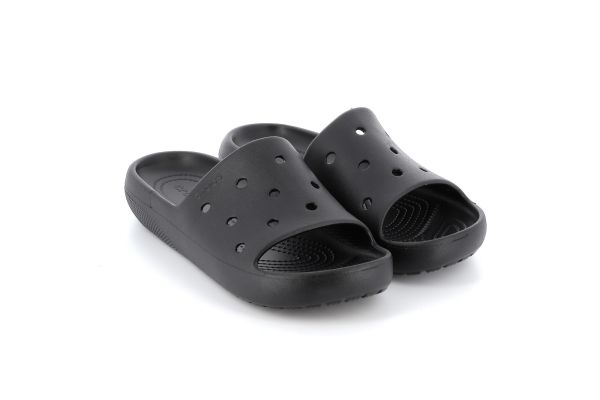 Ανδρική Σαγιονάρα Crocs Classic Slide V2 Ανατομική Χρώματος Μαύρη 209401-001