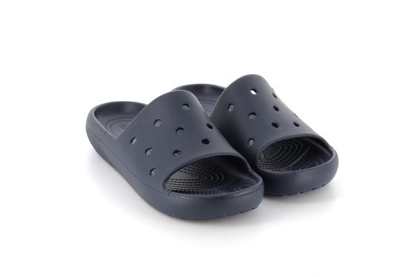 Ανδρική Σαγιονάρα Crocs Classic Slide V2 Ανατομική Χρώματος Μπλε 209401-410