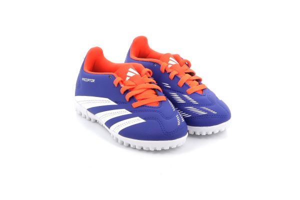 Ποδοσφαιρικό Παπούτσι για Αγόρι Adidas Predator Club TF J Χρώματος Μπλε ID3428