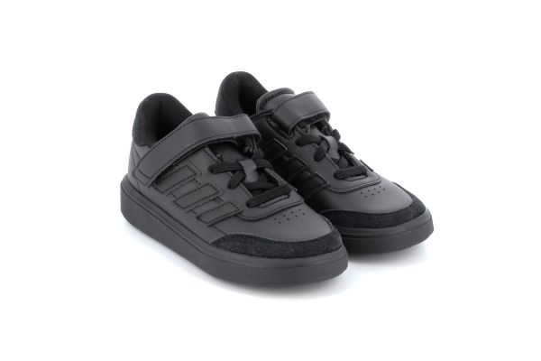 Παιδικό Αθλητικό Παπούτσι για Αγόρι Adidas CourtBlock El C Χρώματος Μαύρο ID6508