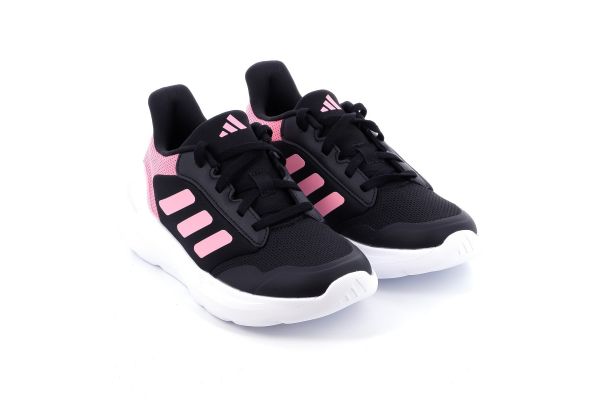 Παιδικό Αθλητικό Παπούτσι για Κορίτσι Adidas Tensaur Run 3.0 J Χρώματος Μαύρο IE3551