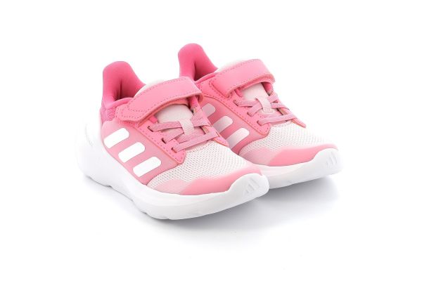 Παιδικό Αθλητικό Παπούτσι για Κορίτσι Adidas Tensaur Run3.0 El C Χρώματος Ροζ IE5990