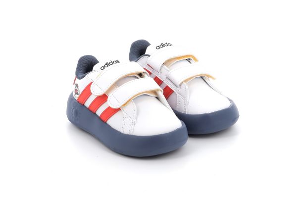 Παιδικό Αθλητικό Παπούτσι για Αγόρι Adidas Grand Court Mickey Cf  Χρώματος Λευκό IF4054