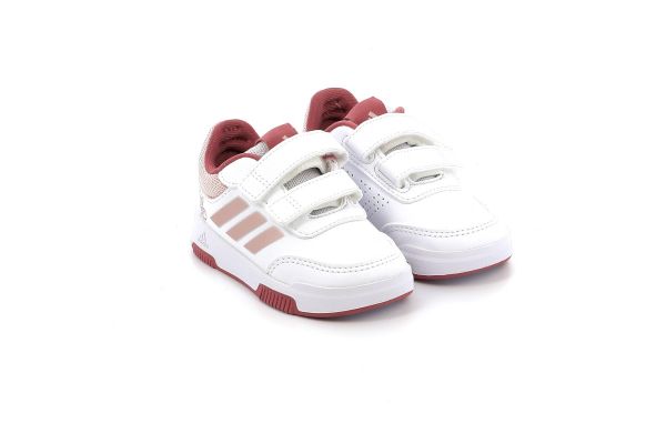 Παιδικό Αθλητικό Παπούτσι για Κορίτσι Adidas Tensaur Sport Minnie CF I Χρώματος Λευκό IF4079