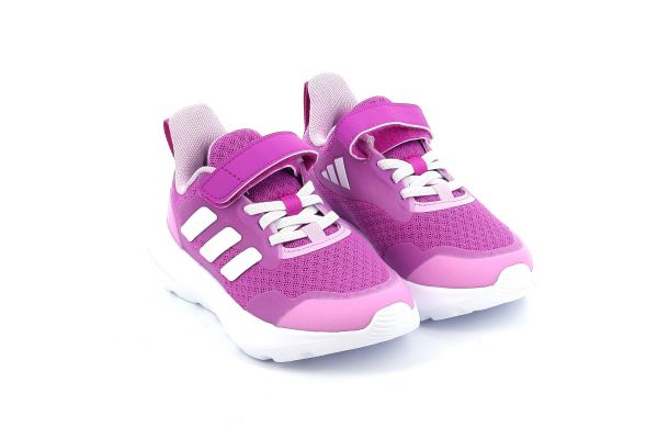 Παιδικό Αθλητικό Παπούτσι για Κορίτσι Adidas Fortarun 3.0 El C Χρώματος Μωβ IH2856