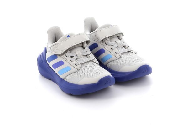 Παιδικό Αθλητικό Παπούτσι για Αγόρι Adidas Tensaur Run 3.0 El Χρώματος Γκρι IH7777