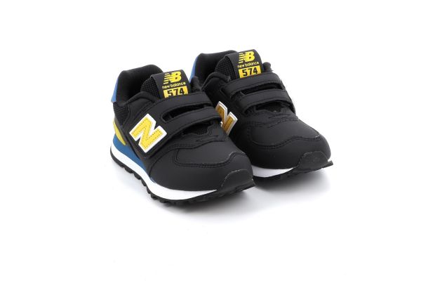 Παιδικό Αθλητικό Παπούτσι για Αγόρι New Balance Χρώματος Μαύρο PV574KIB