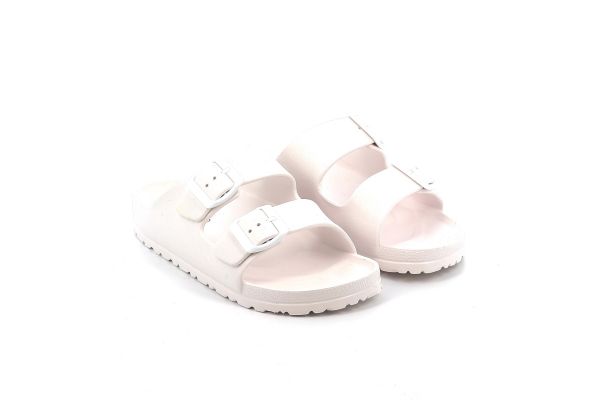 Ανδρική Σαγιονάρα Ateneo Χρώματος Λευκό 04 SEA SANDALS.W